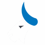 imagotipo ihbull blanco