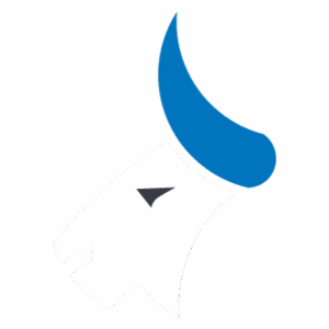 imagotipo ihbull blanco